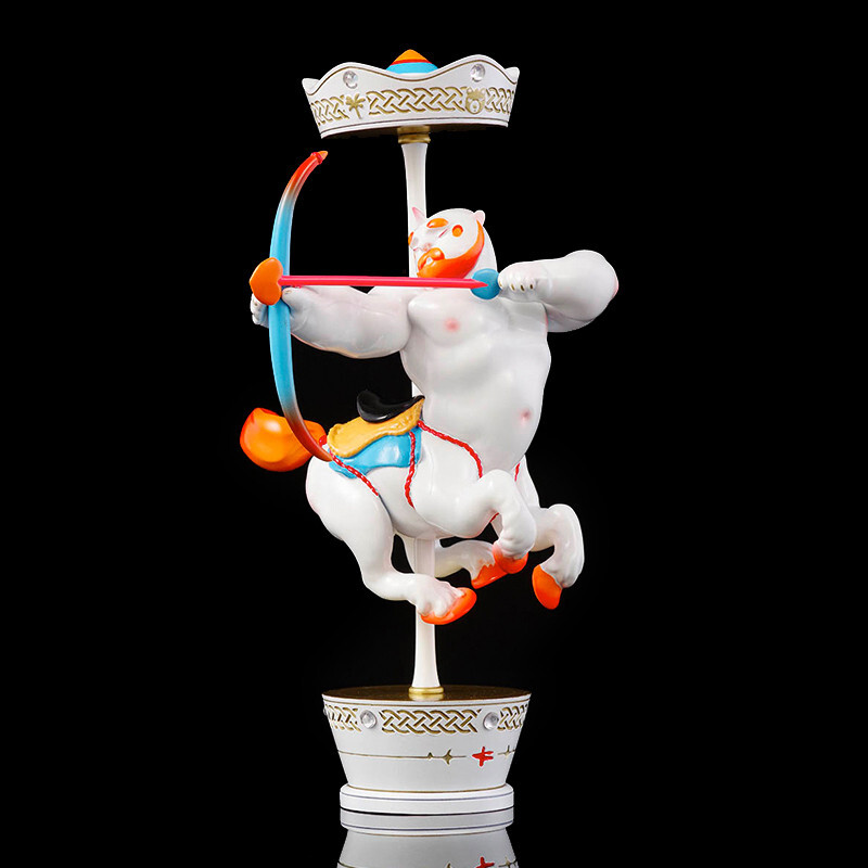 PLA-MAN HOBBY x BK02 Amor Archer Resin PU Figure Toy H20CM
