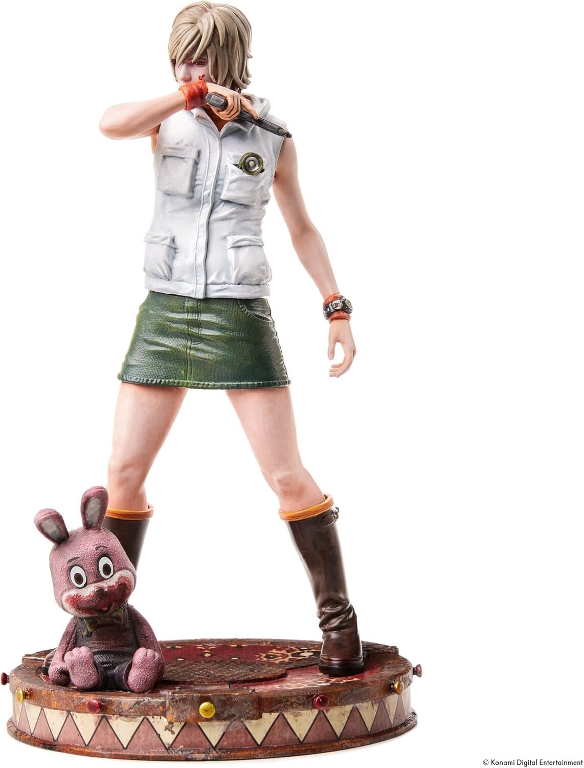 Silent Hill 3 Heather Mason Figure Statue 10 » Robbie the Rabbit Official Konami
