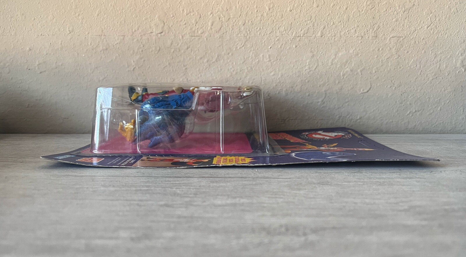 Vintage 1992 Real Ghostbusters Screaming Heroes Egon Spengler Jocsa MOC Rare