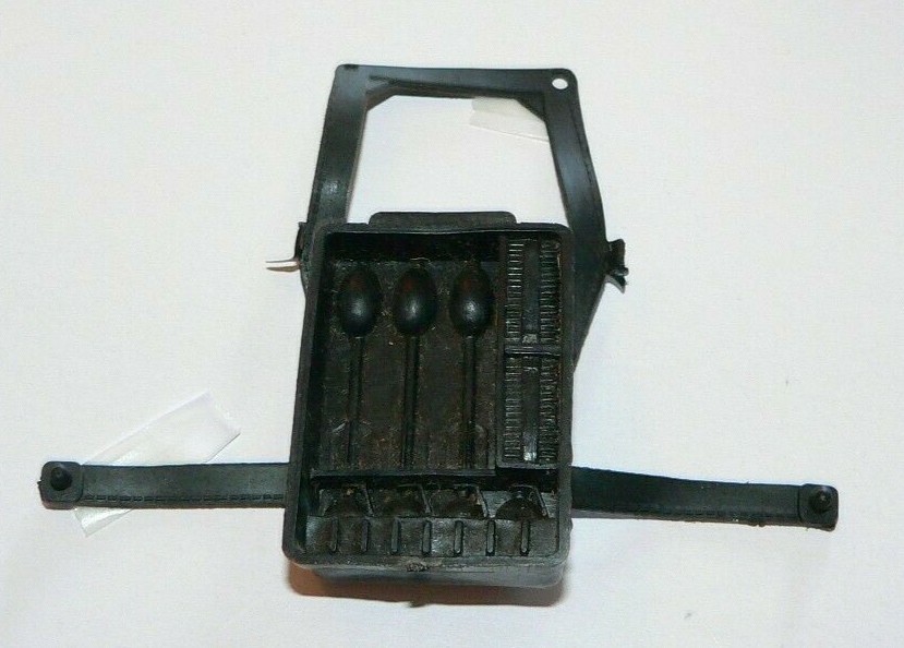 Vintage Gi Joe Backpack Bombs With Straps