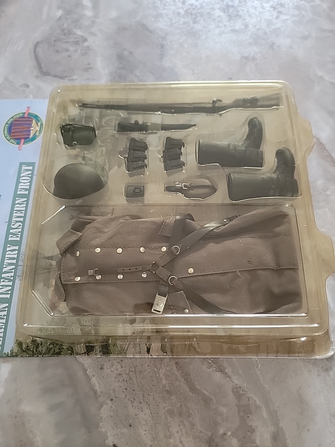 Ultimate Soldier German Infantry Eastern Front Pack 1999 Ages 5 And Up New