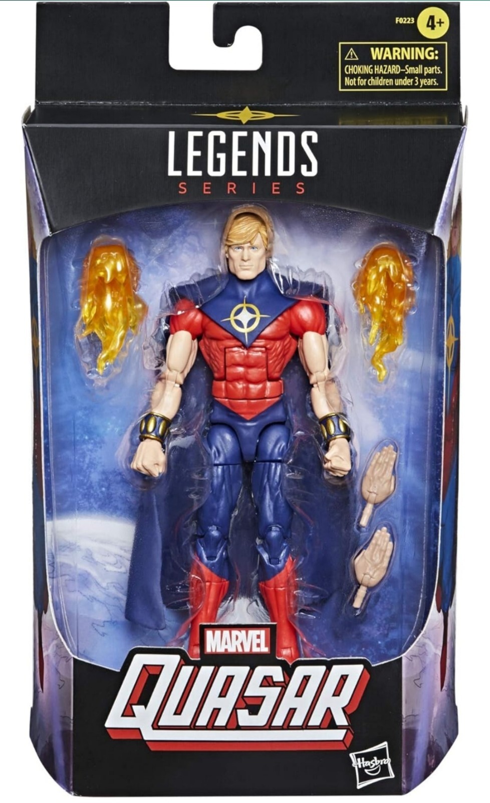 Marvel Hasbro Legends Series Action Figure 2021 Quasar 6&Prime; Figure