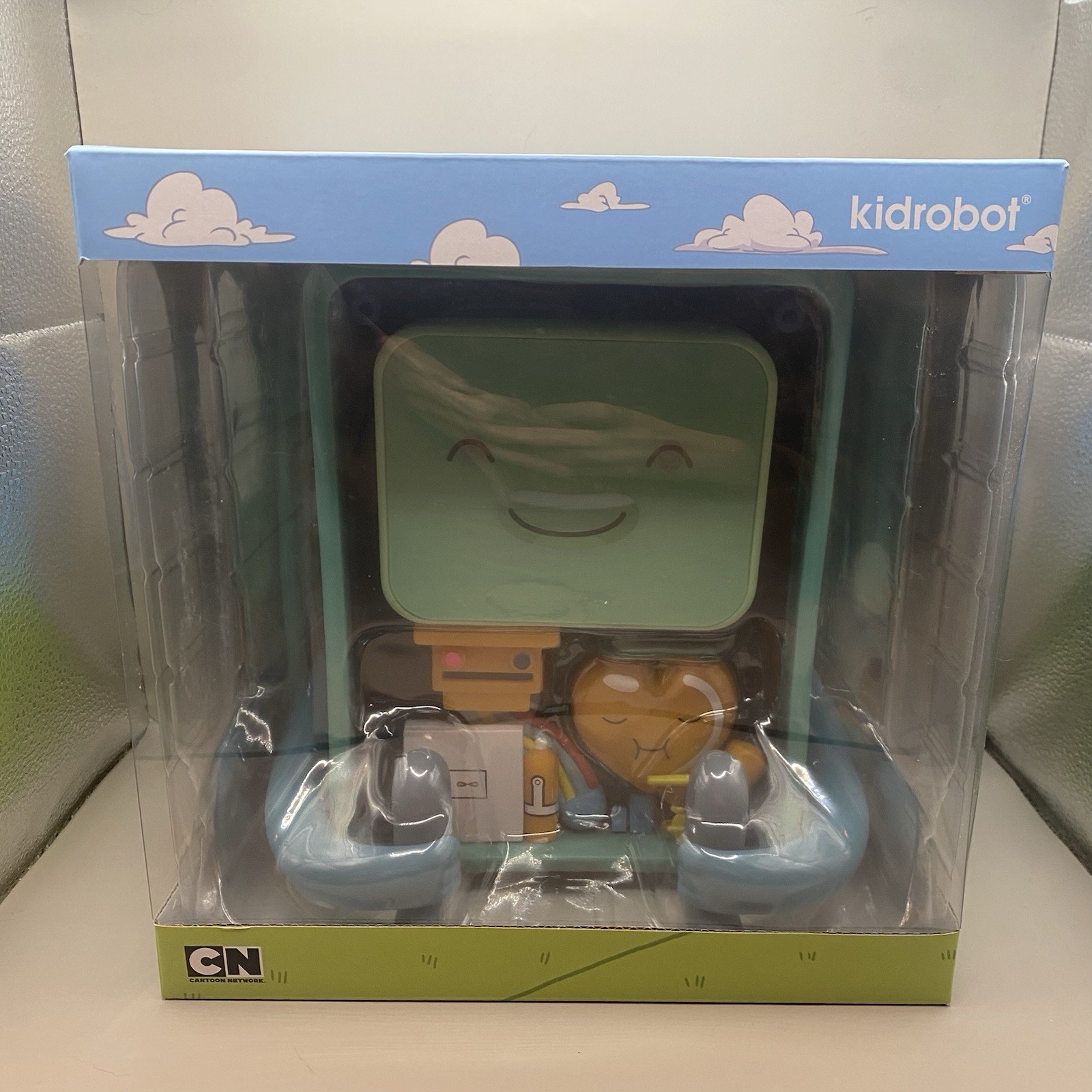 KidRobot Adventure Time BMO Art Figure 8&Prime; Vinyl Figure X-Ray