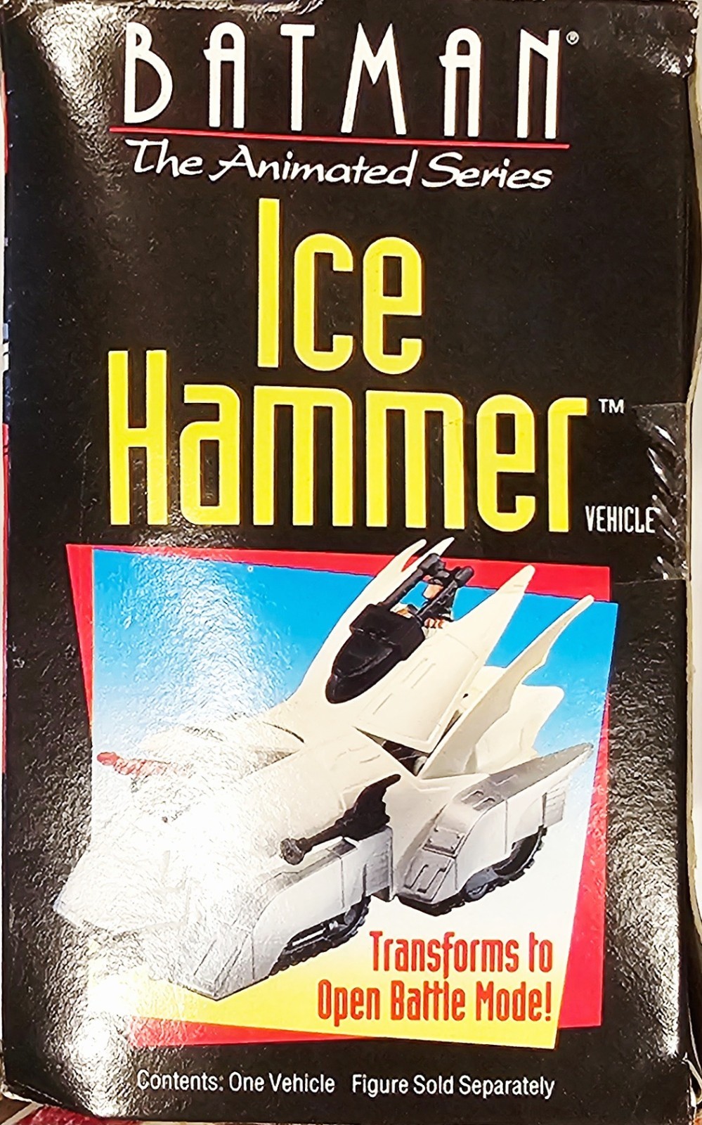 ICE HAMMER DC COMICS BATMAN ANIMATED SERIES 1992 KENNER VEHICLE NEW SEALED