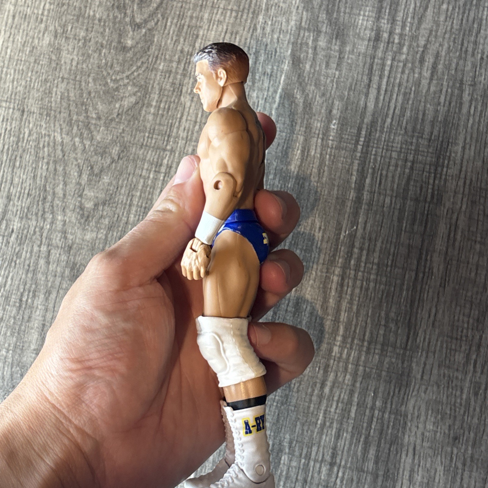 WWE Mattel Basic Battle Pack Alex Riley 7&Prime; Wrestling Action Figure 2010 A RY