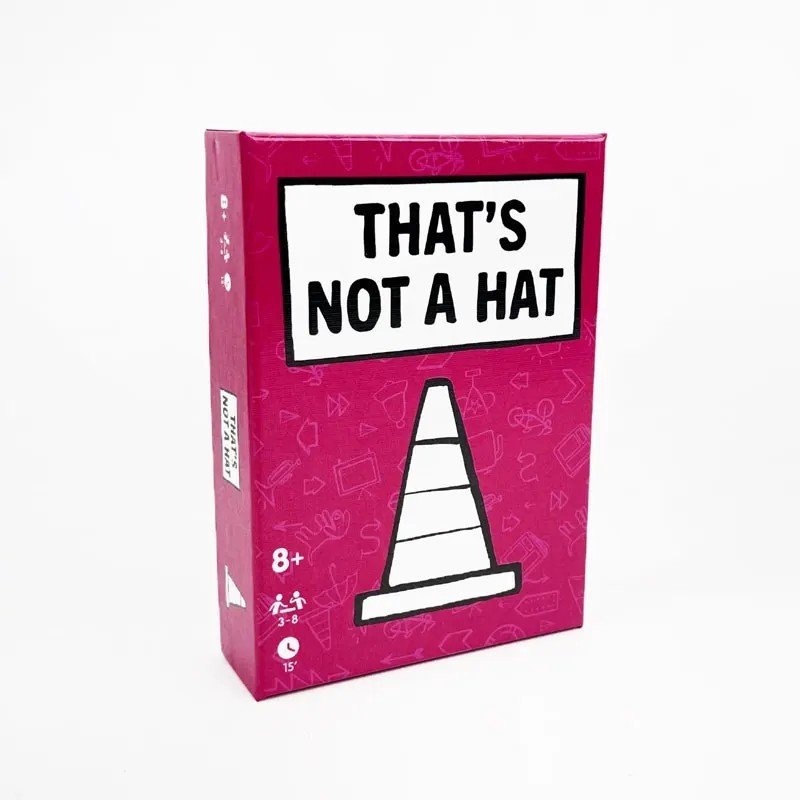 That&rsquo;s Not A Hat-Fun Bluffing & Memory Party Game for All Ages Components