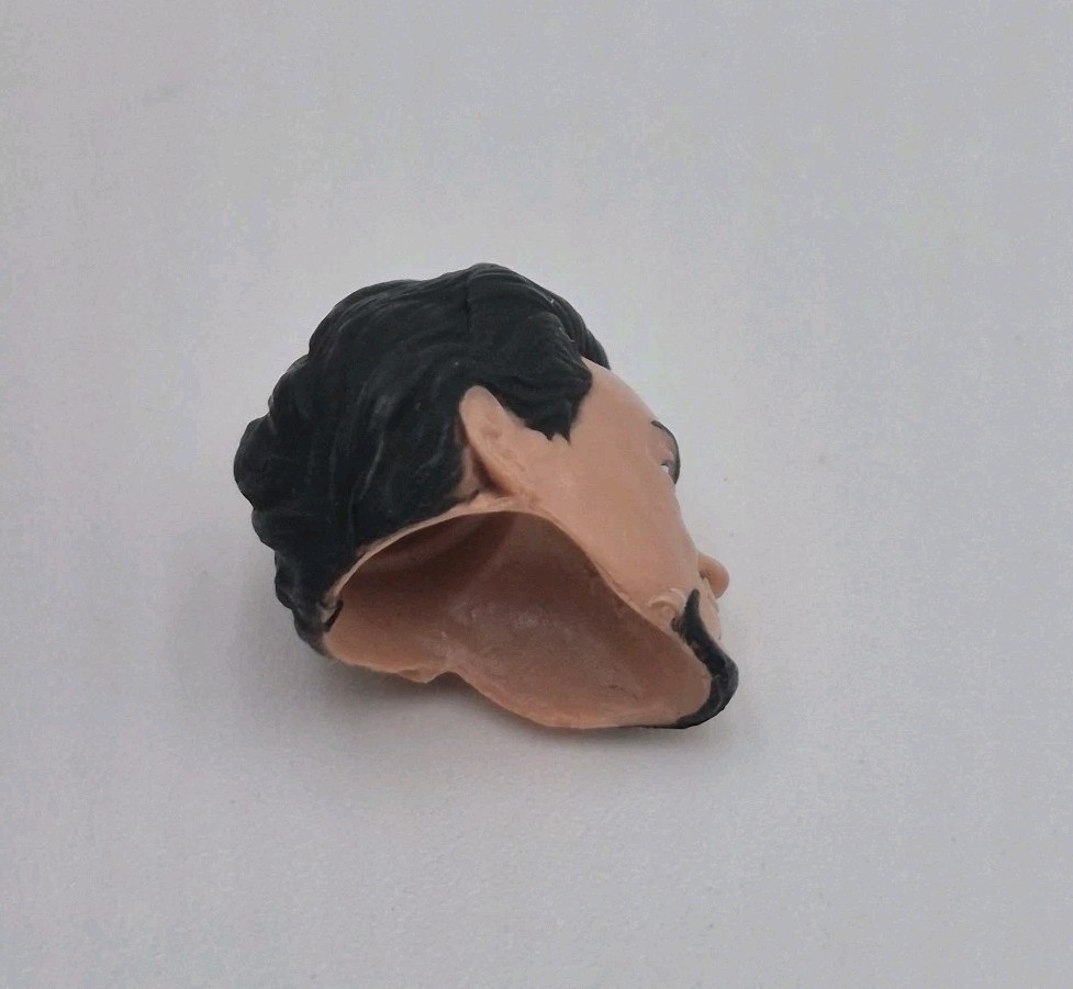 Marvel Legends Tony Stark Head Replacement Part Accessory Iron Man
