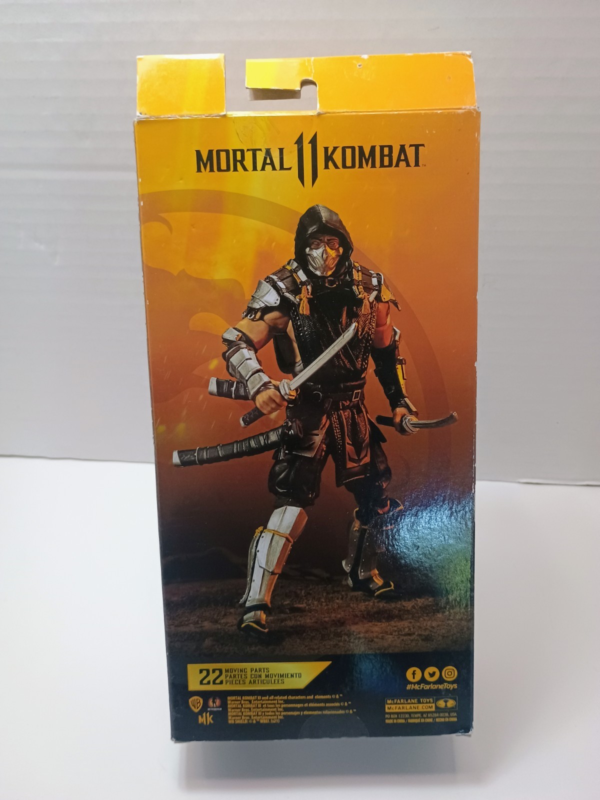 Mortal Kombat 11 Scorpion