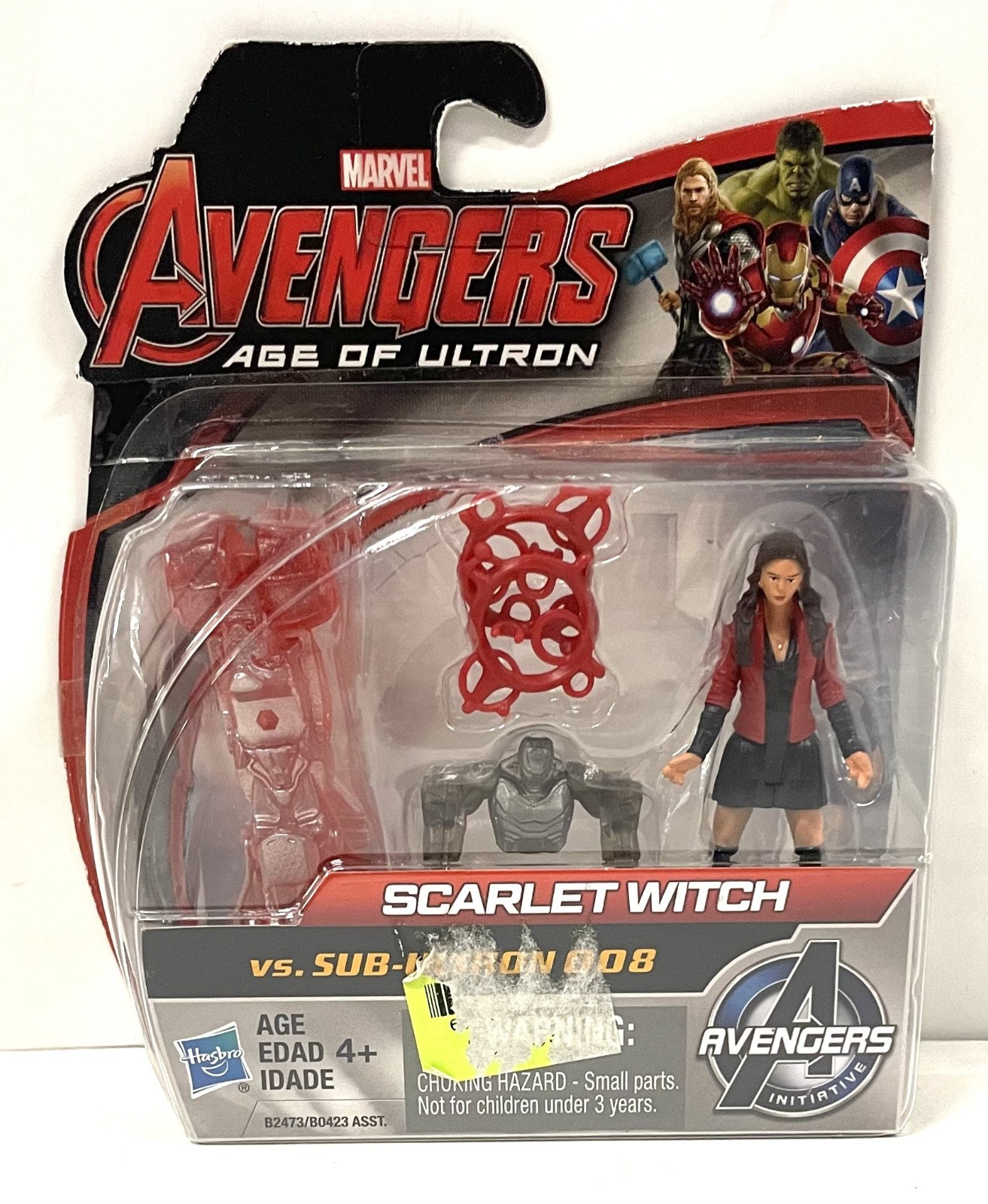Miniverse Marvel Avengers Age of Ultron Scarlet Witch vs. Sub-Ulton 008 (B2473)