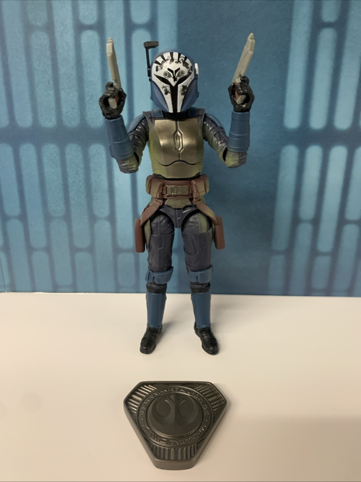 Star Wars Black Series BO-KATAN KRYZE CREDIT Action Figure Mandalorian Complete