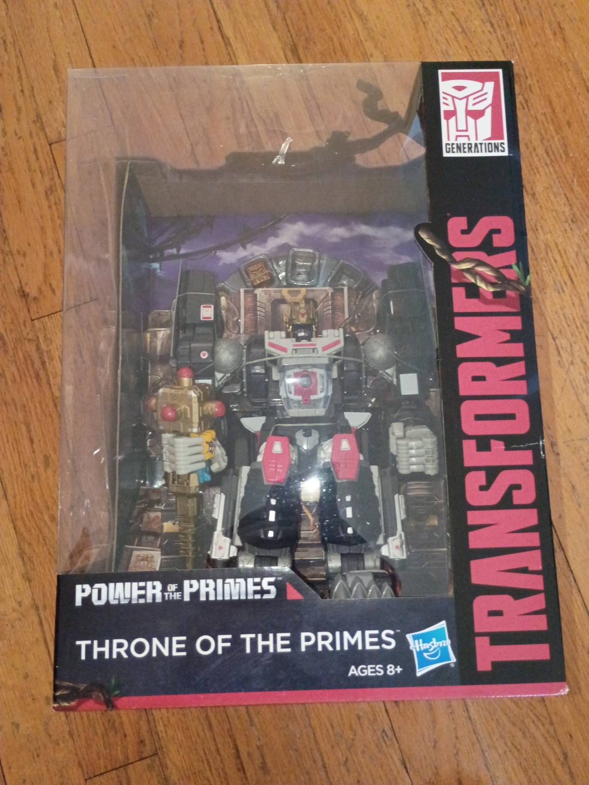 Transformers Throne Of The Primes Optimal Optimus 2018 Hasbro SDCC NEW SEALED