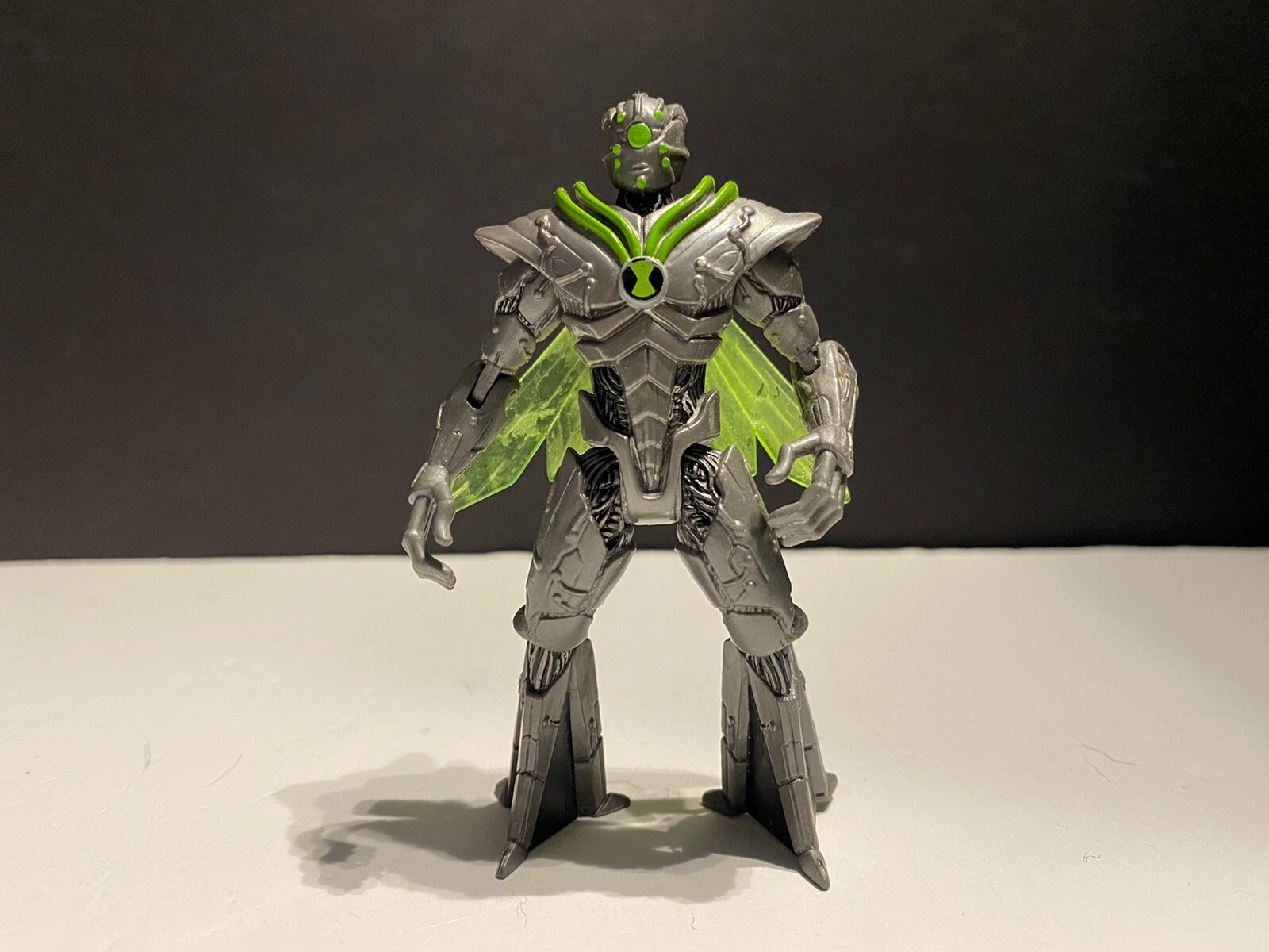 Ben 10 NANOMECH From Alien Swarm Movie Set 4” Action Figure