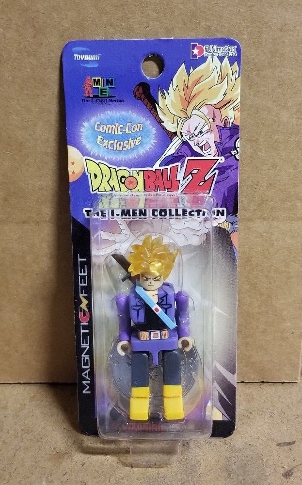 Dragon Ball Z Trunks I-Men from Toynami – Convention Exclusive Limited Edition