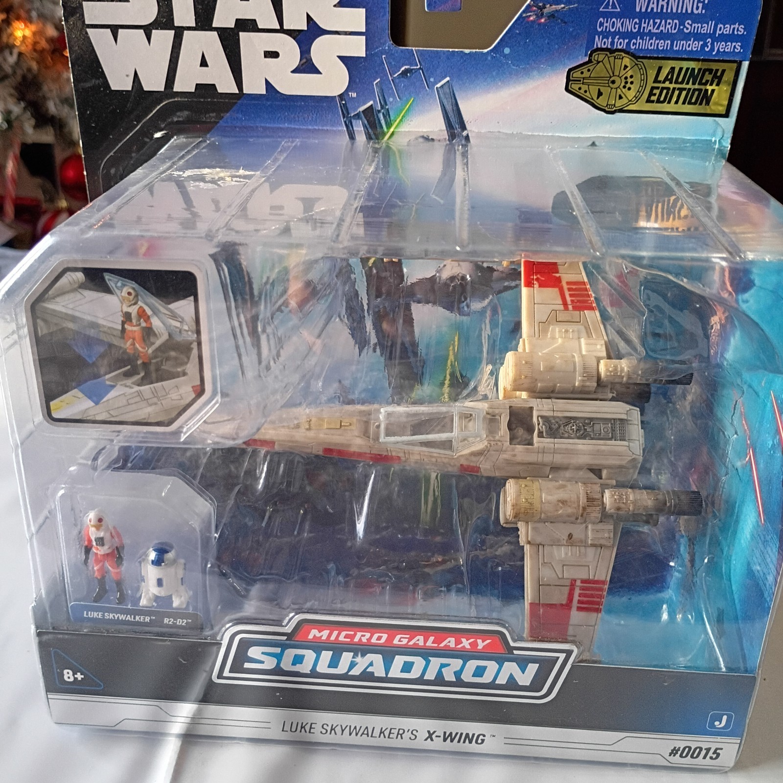 star wars luke skywalker X Wing