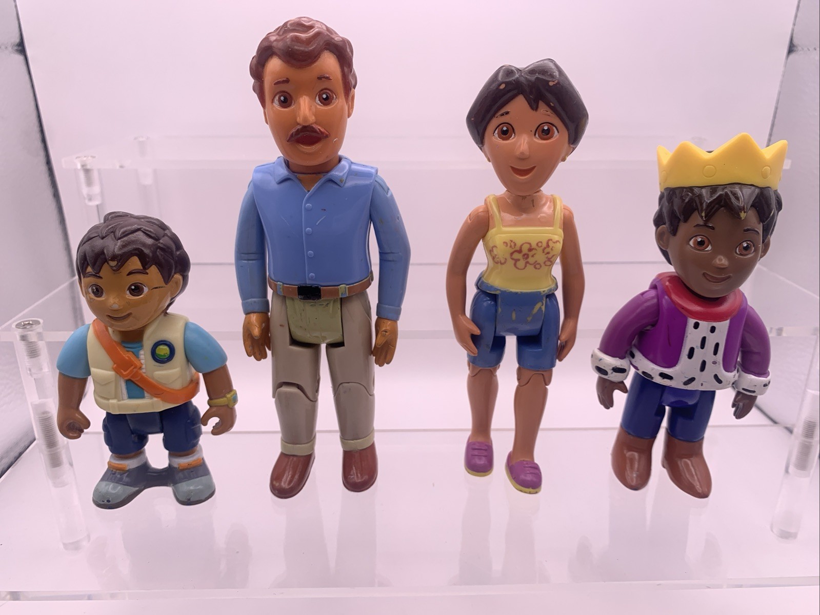 Dora The Explorer Parents And Diego Figures