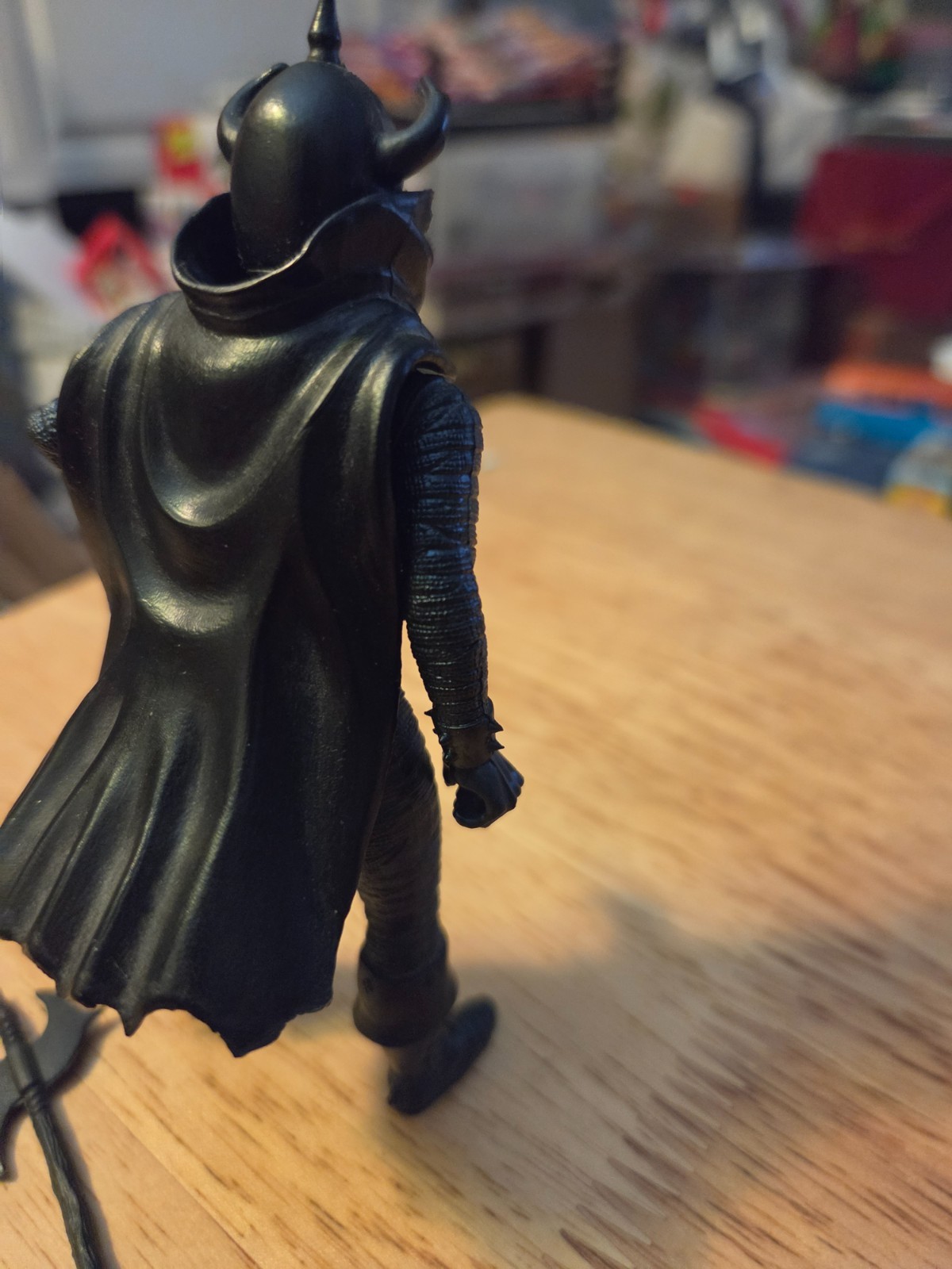 Vintage Knickerbocker 1979 Ringwraith The Black Rider COMPLETE (HTF) RARE (LOTR)