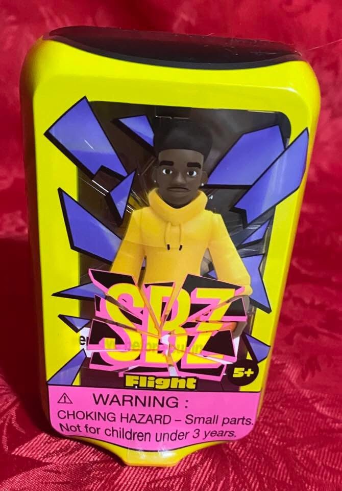 SBZ Screen BreakZ Flight Collectible Figurine Toy New Sealed Condition