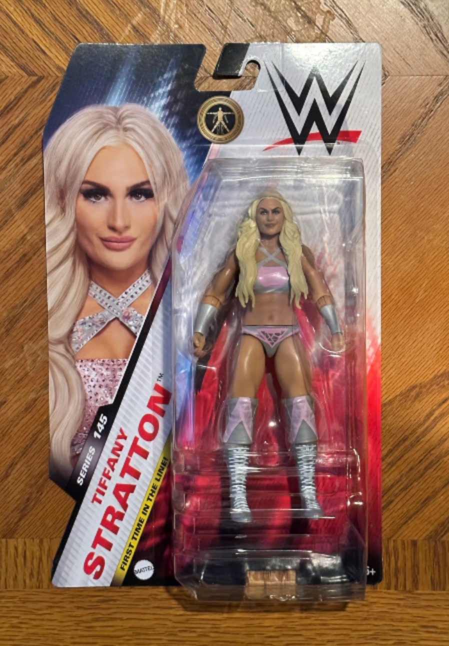 WWE Basic Action Figure New In Box