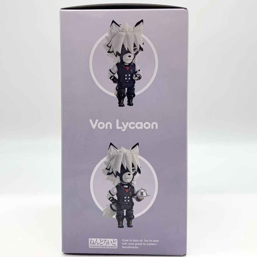 Nendoroid 2793 Zenless Zone Zero Von Lycaon Figure Good Smile Company NEW