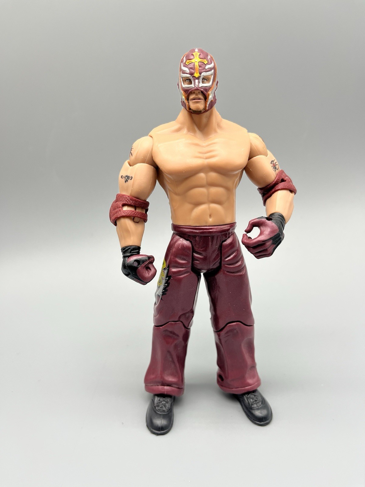 WWE Rey Mysterio Jakks Ruthless Aggression 3 Wrestling Action Figure