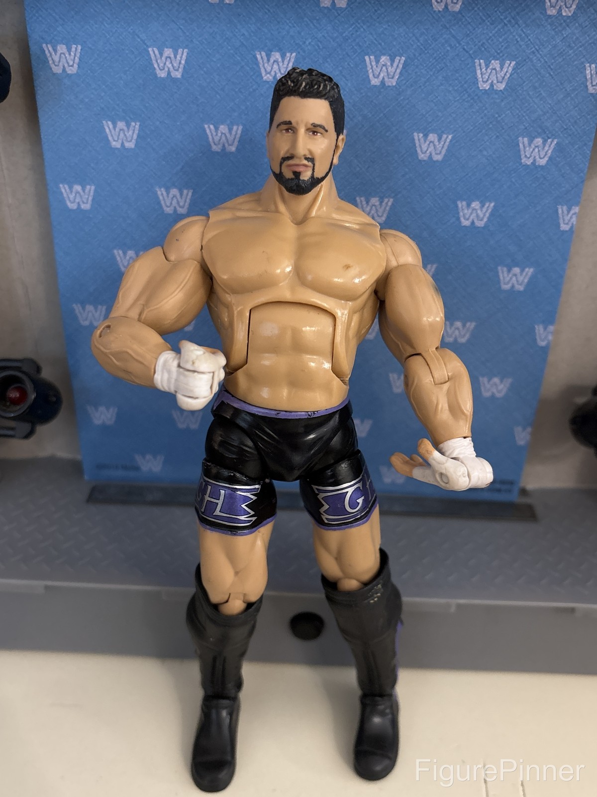 WWE Jakks Deluxe Aggression Gregory Helms Series 8 Loose Hurricane Shane Pacific
