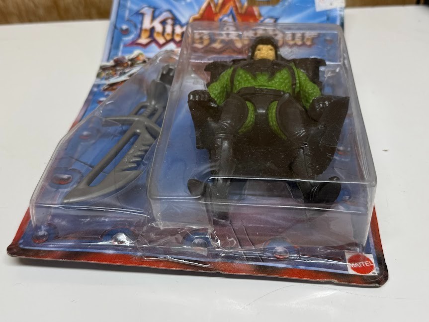 VINTAGE 1992 Mattel KING ARTHUR AND THE KNIGHTS OF JUSTICE WARLORD VIPER MOC