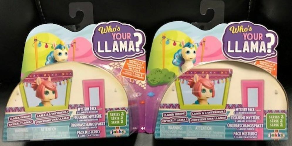 Who’s your Llama – Series 2 Mystery Pack – Lot of 2