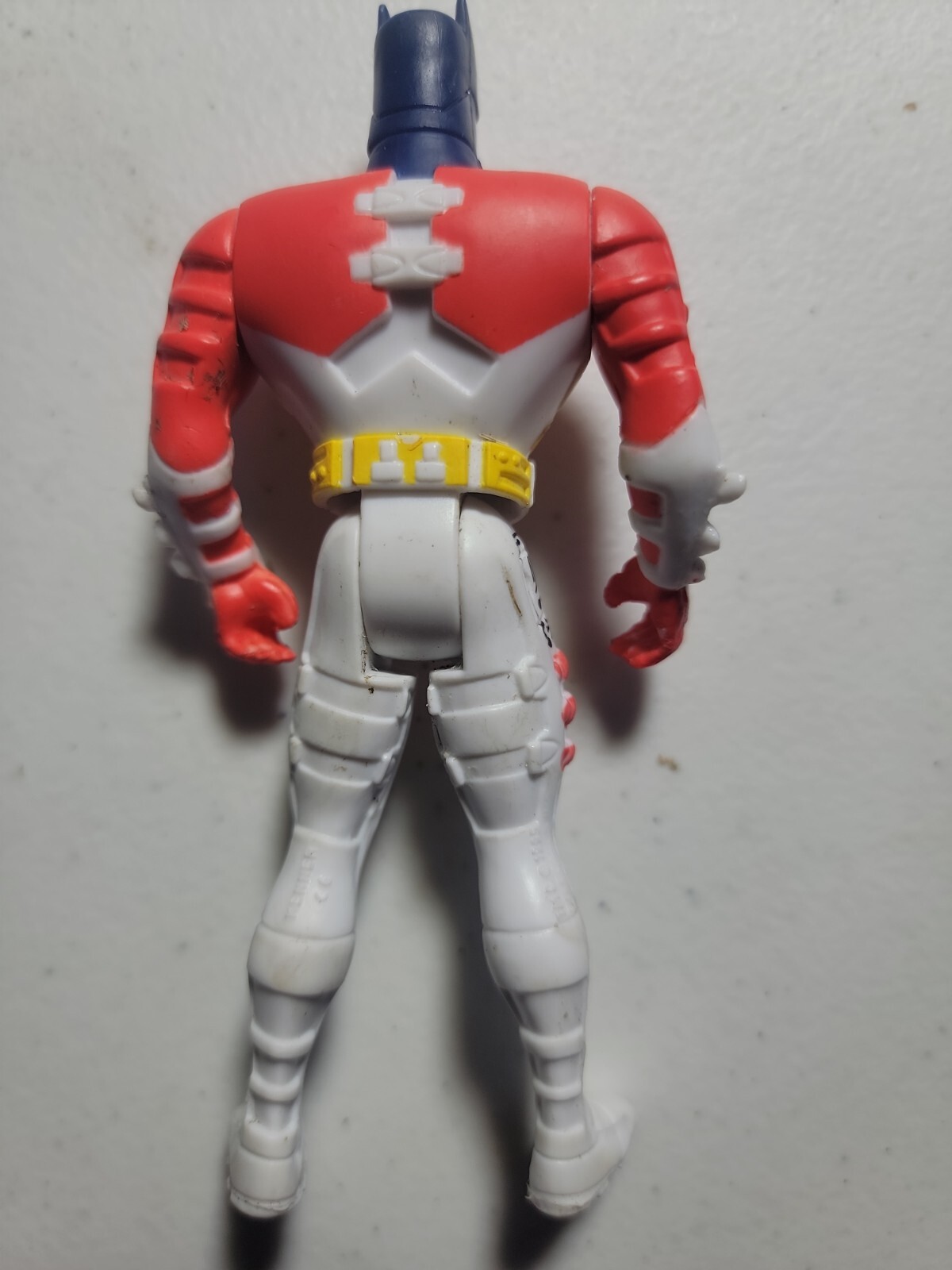 Kenner Batman The Animated Series Action Figure 4.75in Orange & White Spacesuit