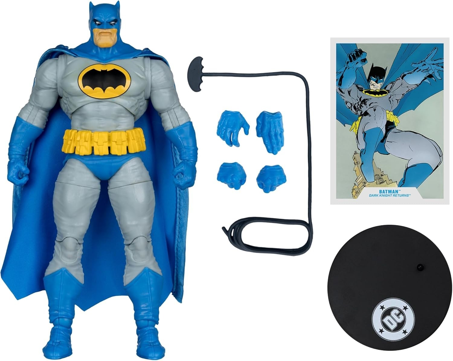 McFarlane DC Multiverse Batman Dark Knight Returns 7-Inch Action Figure