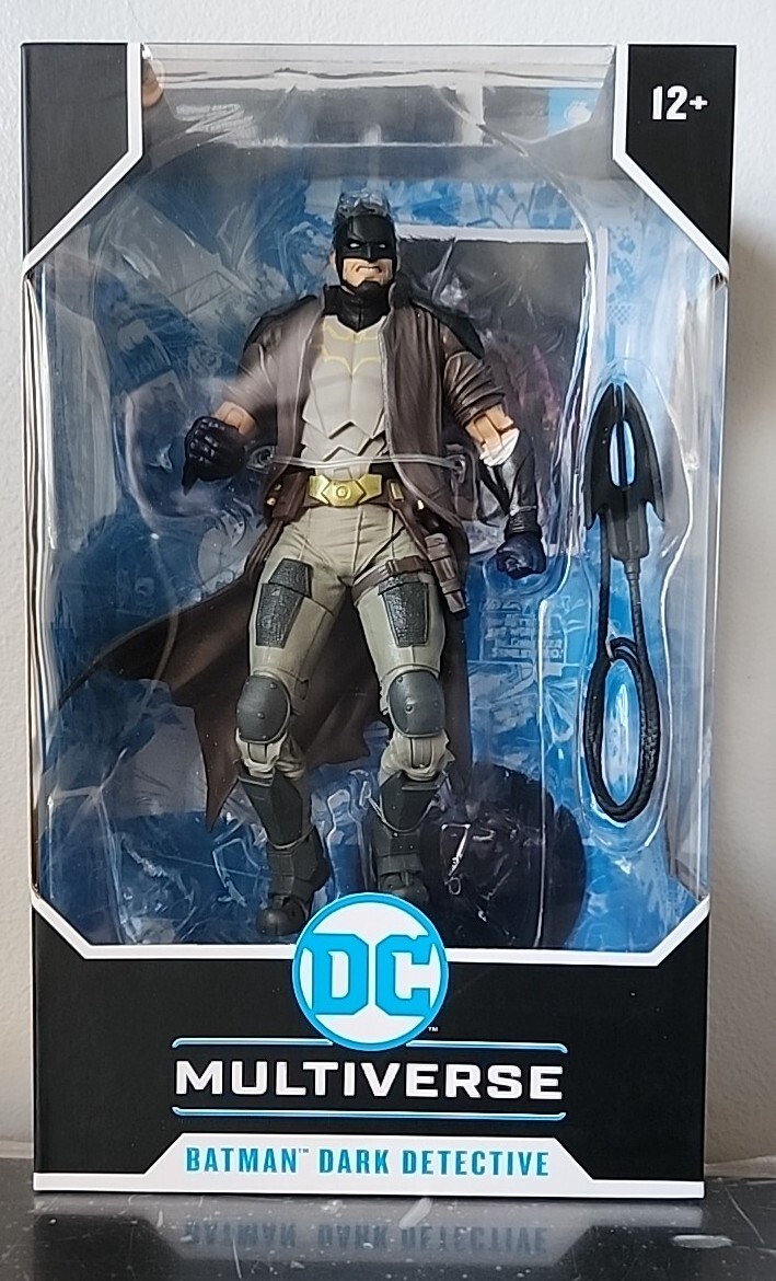 McFarlane Toys DC Multiverse BATMAN DARK DETECTIVE Action Figure