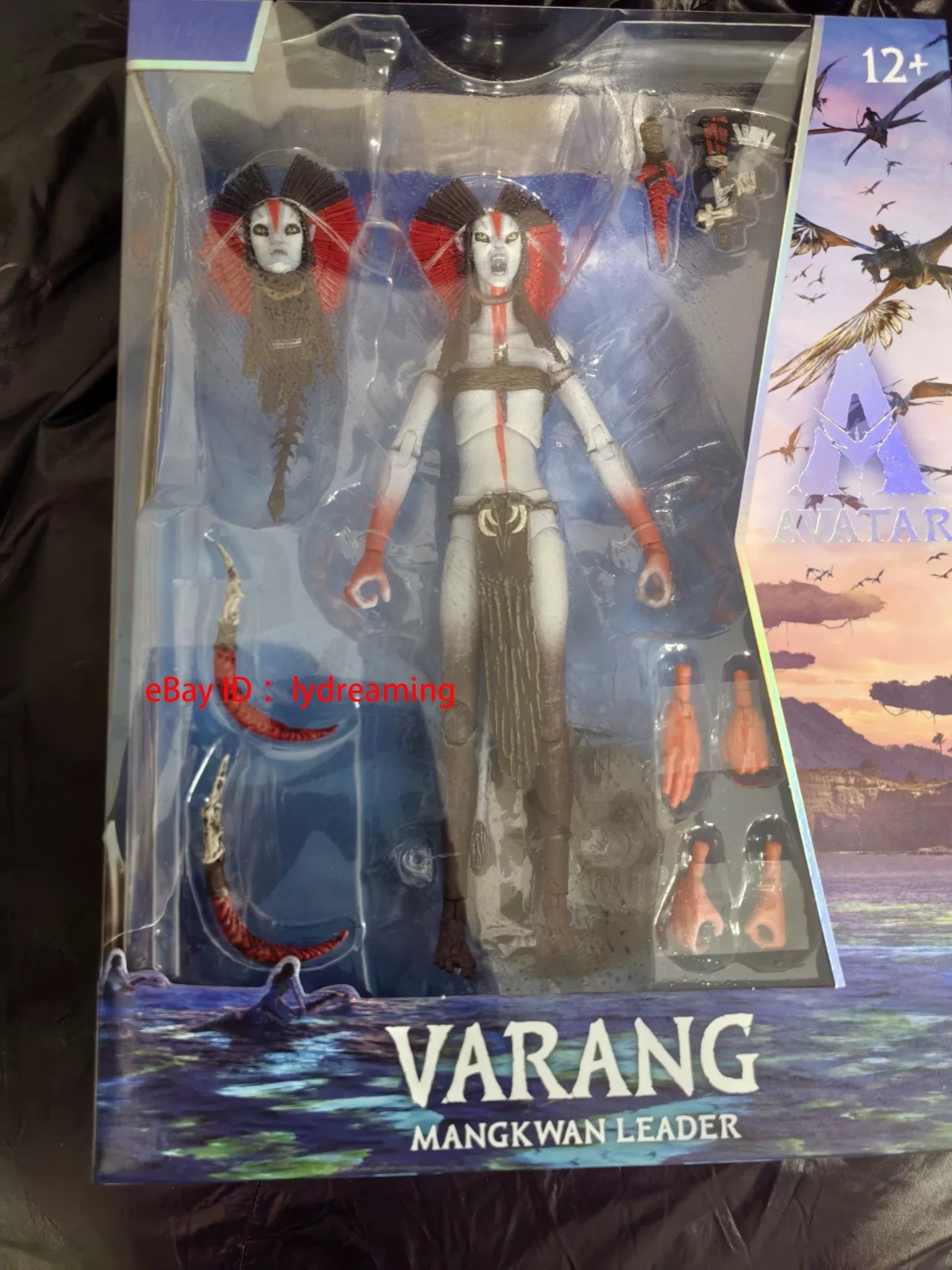McFarlane Avatar Fire and Ash Varang 1/10 Scale Limited Edition Action Figure
