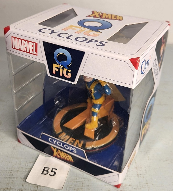 EXCELLENT 2019 CYCLOPS Q Fig Marvel Comics Action Figures MINT IN BOX B5