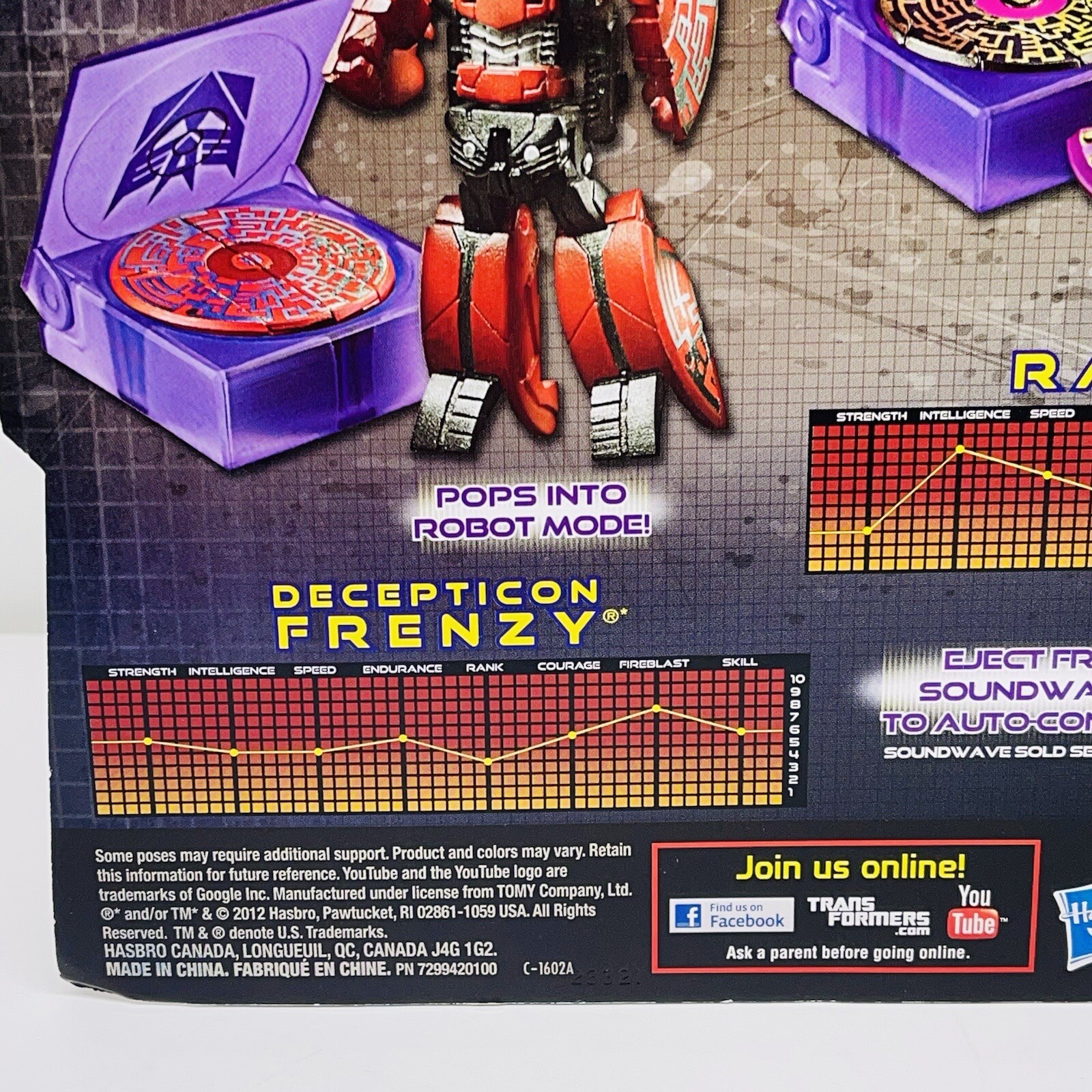 FRENZY & RATBAT Transformers Generations FALL OF CYBERTRON Figures Hasbro 2012