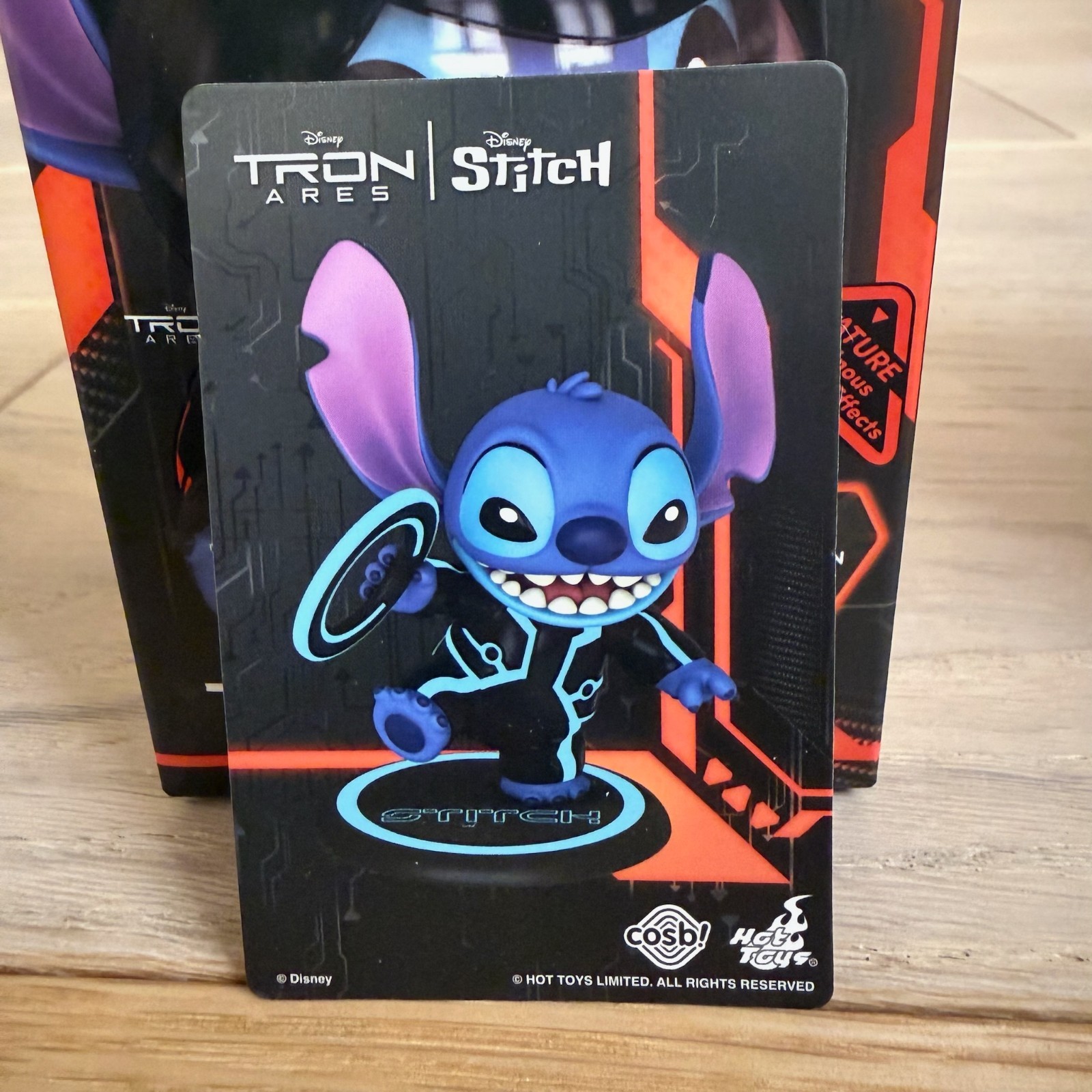 Disney Parks 2026 COSBI Stitch TRON ARES Blind Box Hot Toy Figure (You Choose)