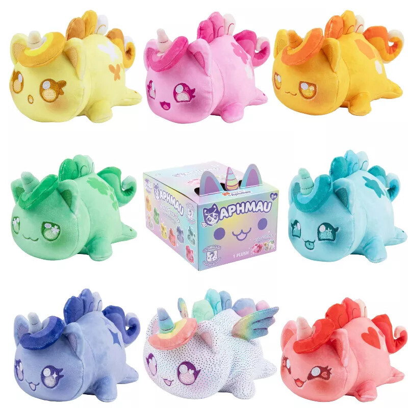 Aphmau MeeMeows Mystery Plush Limited Edition UNICORN CATS « CATICORNS » YouChoose