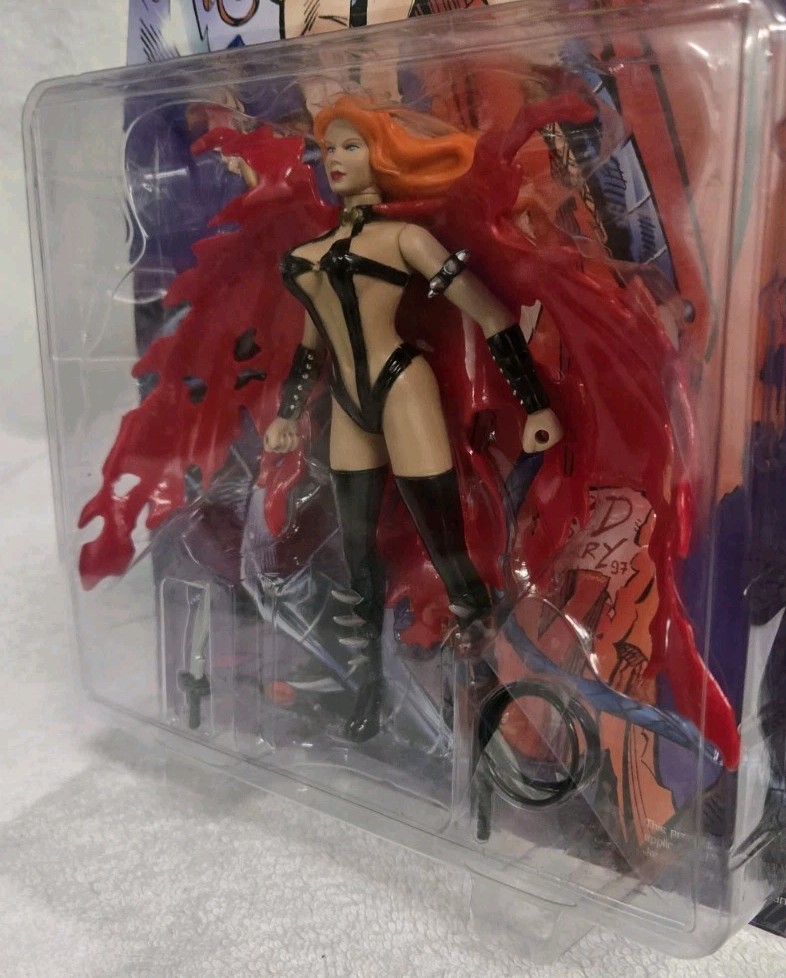 « Hellina » Action Figure, [ 1997 Lightning Comics Skybolt Toyz 6&Prime;
