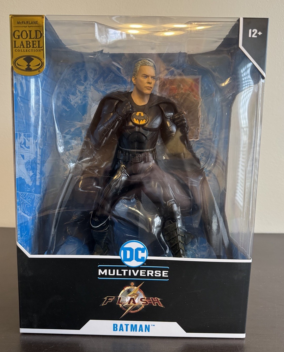 DC Multiverse The Flash Batman Gold Label Collection McFarlane 11” Figure New