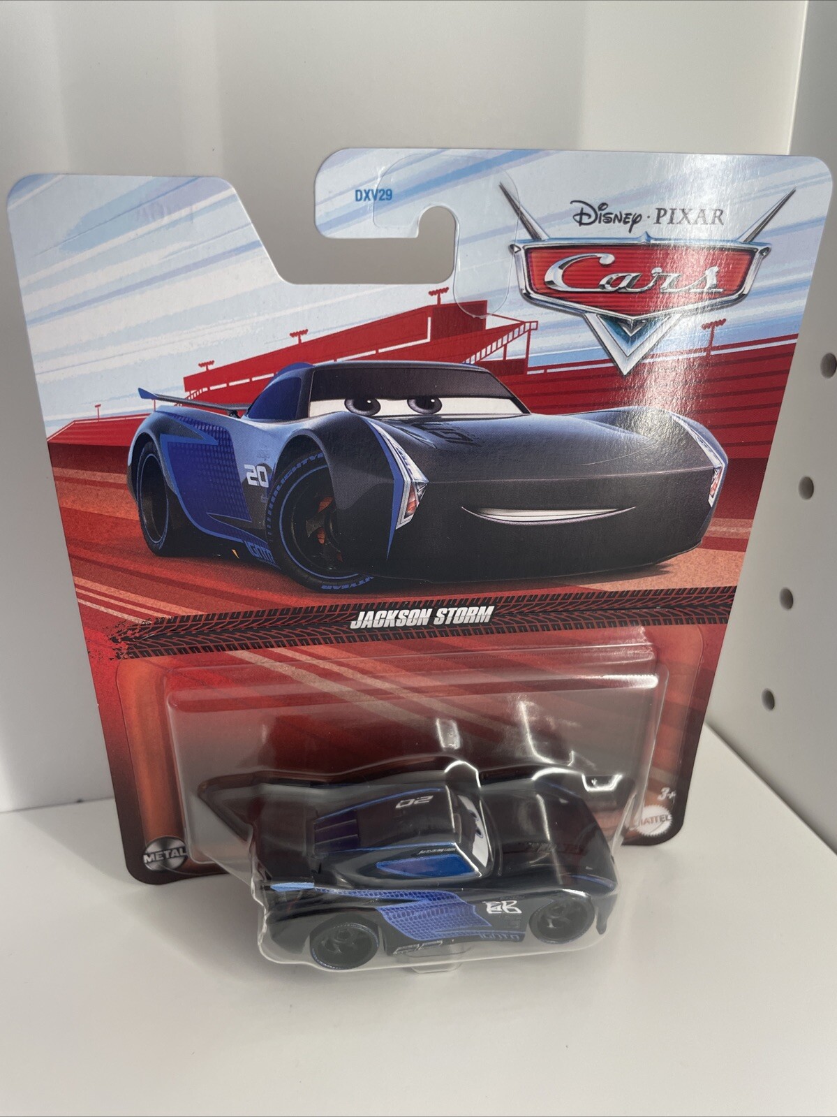 2017 Mattel Disney Pixar Cars 3 Jackson Storm Diecast