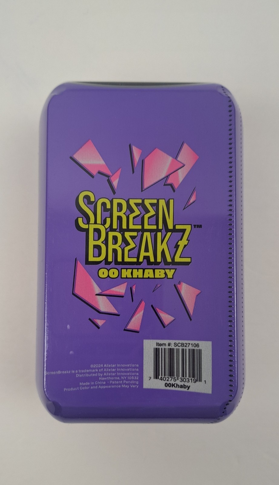 2 SBZ Screen Breakz Kids Toy Figure Craftee Sealed NEW