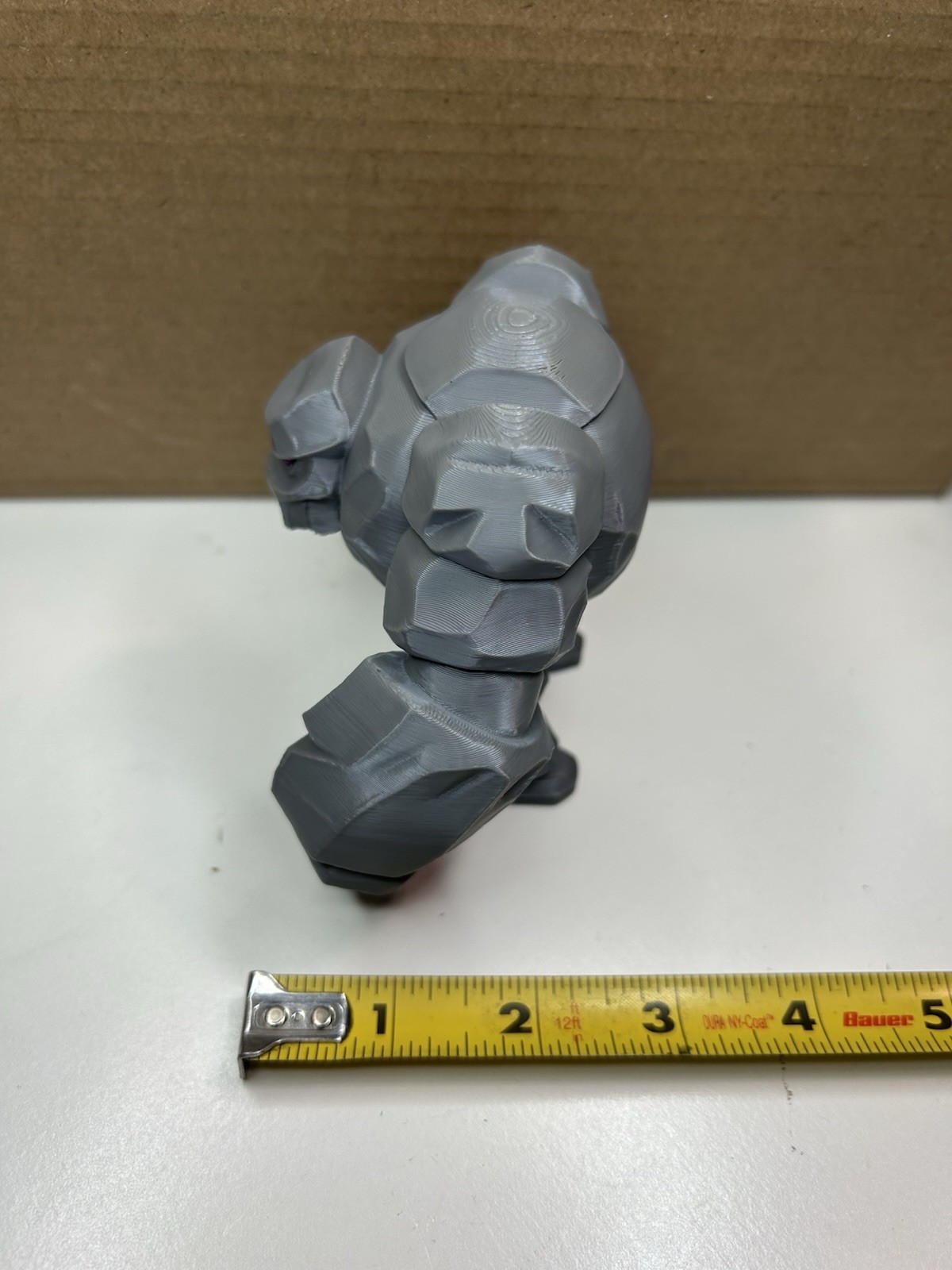 Clash Royale Golem & Elixir Golem Set 3D Printed Figurine Toys for Kids & Teens