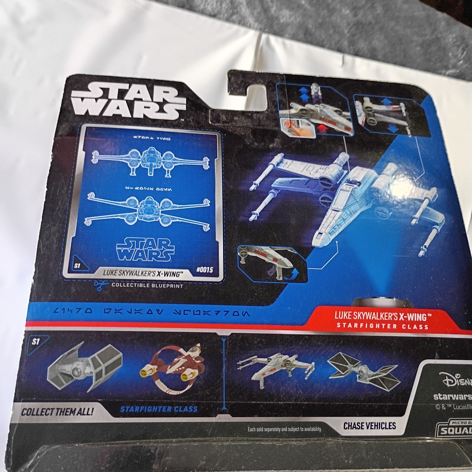 star wars luke skywalker X Wing