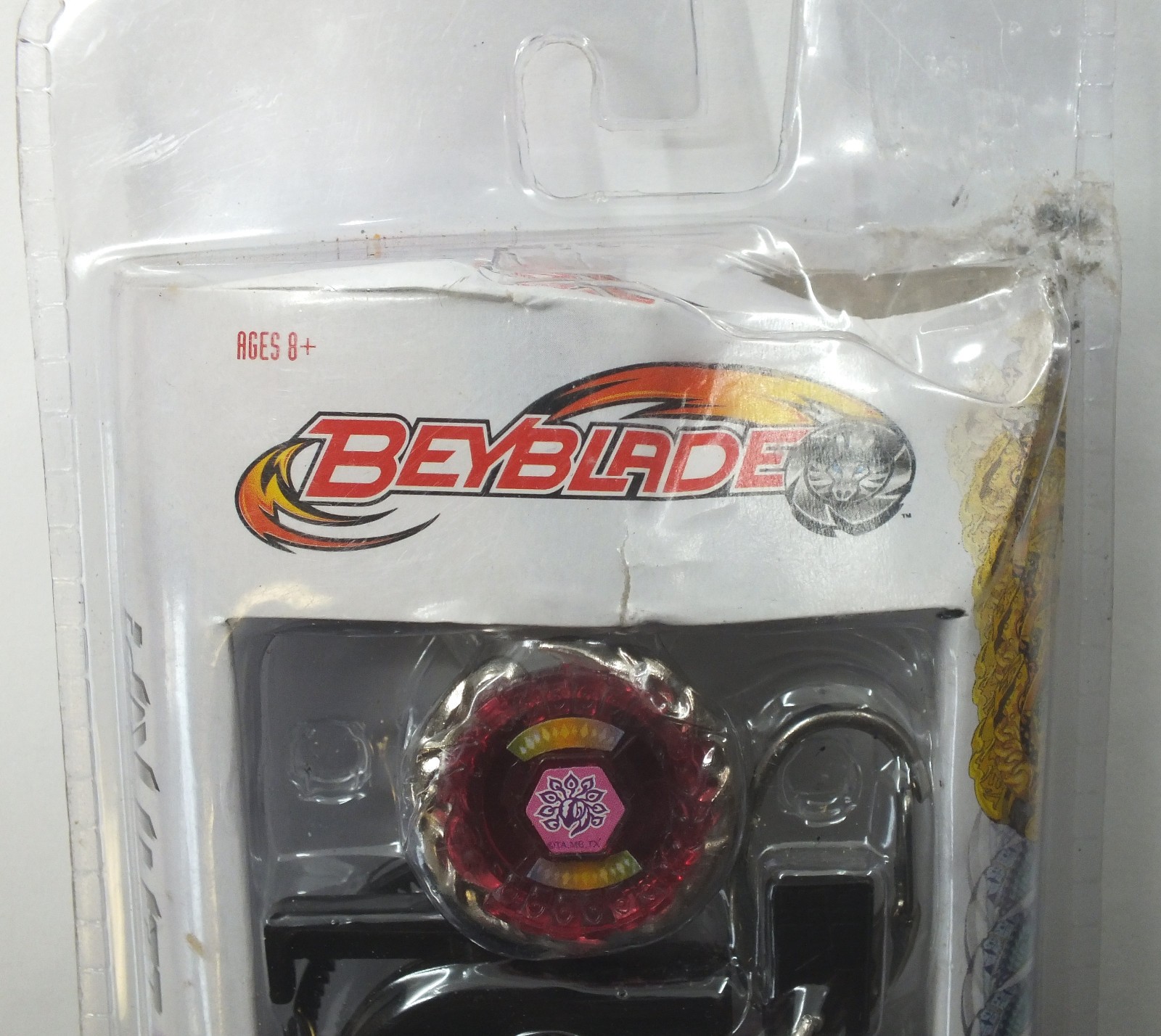 Beyblades Evil Befall Top Keychain Launcher 9600 Series 7 Nelvana – R215
