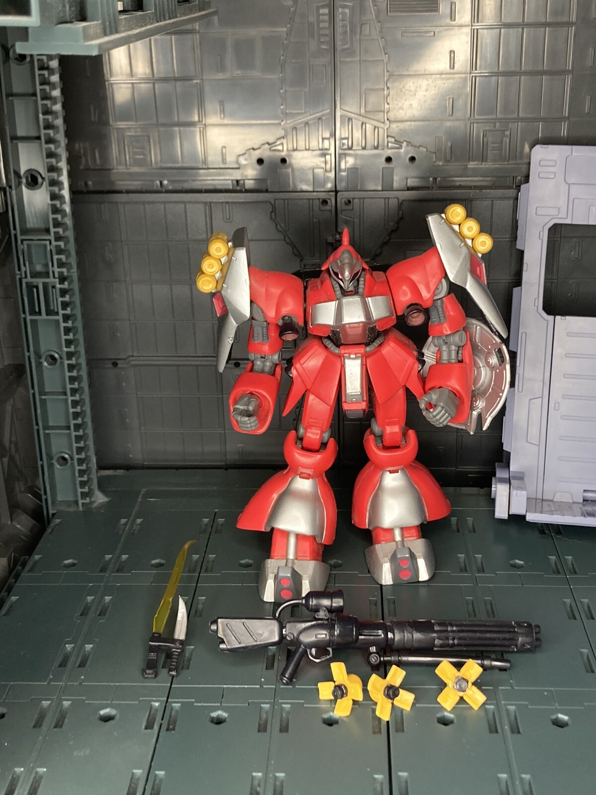 Bandai Mobile Suit Gundam Char’s Jag’d Doga Jagd Action Figure Msia Funnel Lot