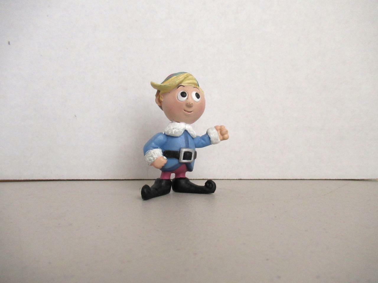 Rudolph Island of Misfit Toys HERMEY THE ELF DENTIST Figure 2.75&Prime; Tall