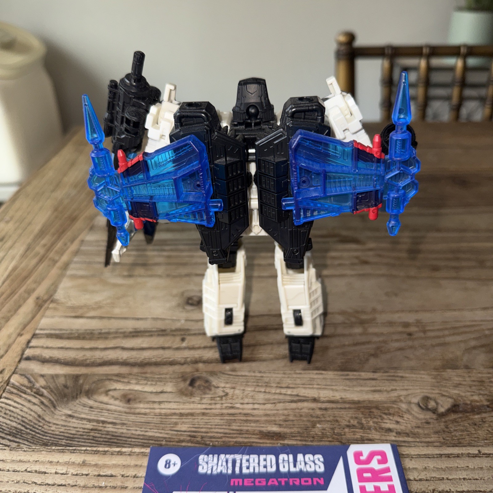Transformers Generations Shattered Glass Megatron Complete w/instructions