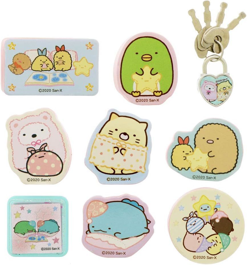 Sun-Star Stationery Secret Case/Storage Chest Box Sumikko Gurashi 7071254B