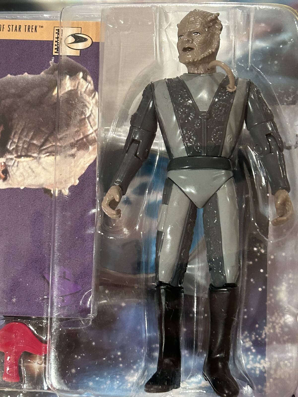Star Trek Action Figure (Jem’Hadar) Deep Space Nine Playmates 1996