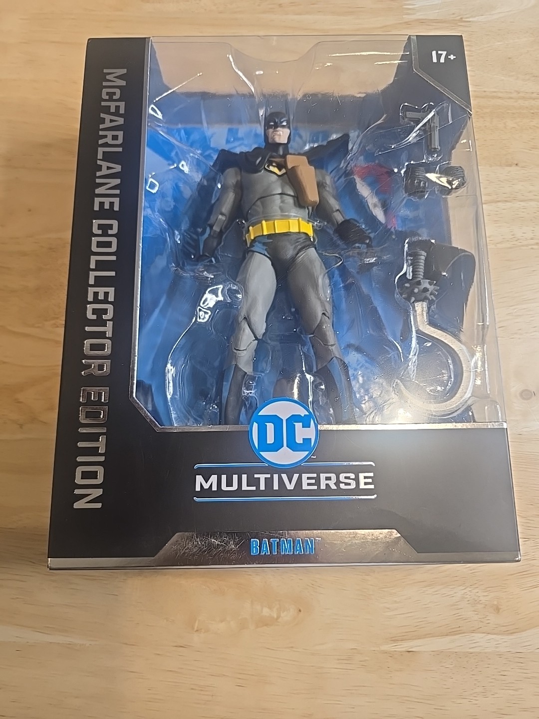 McFarlane Collector Edition Batman: Year Two Action Figure ~ Stock