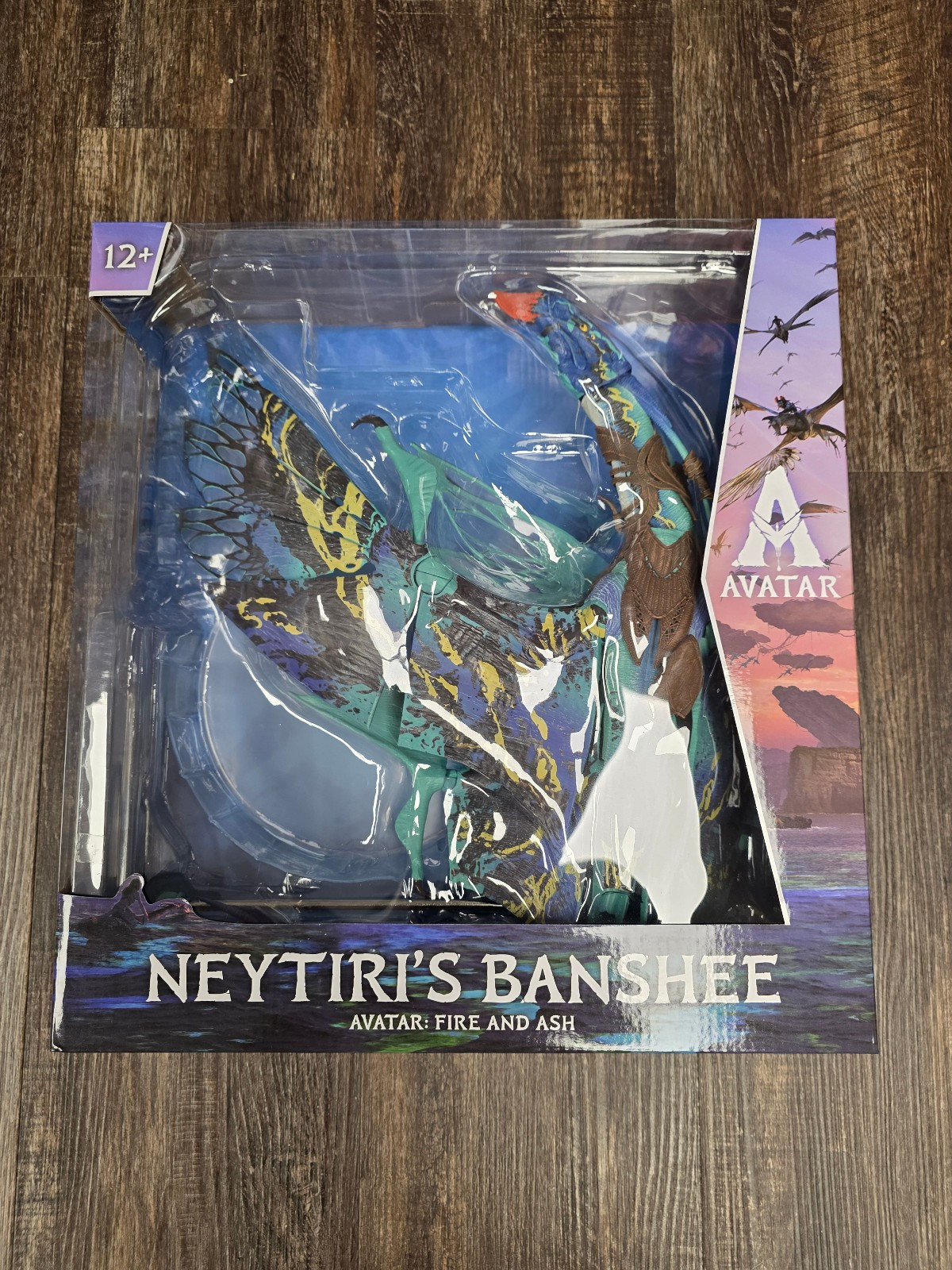 McFarlane Toys Avatar Fire & Ash Neytiri&rsquo;s Banshee Action Figure