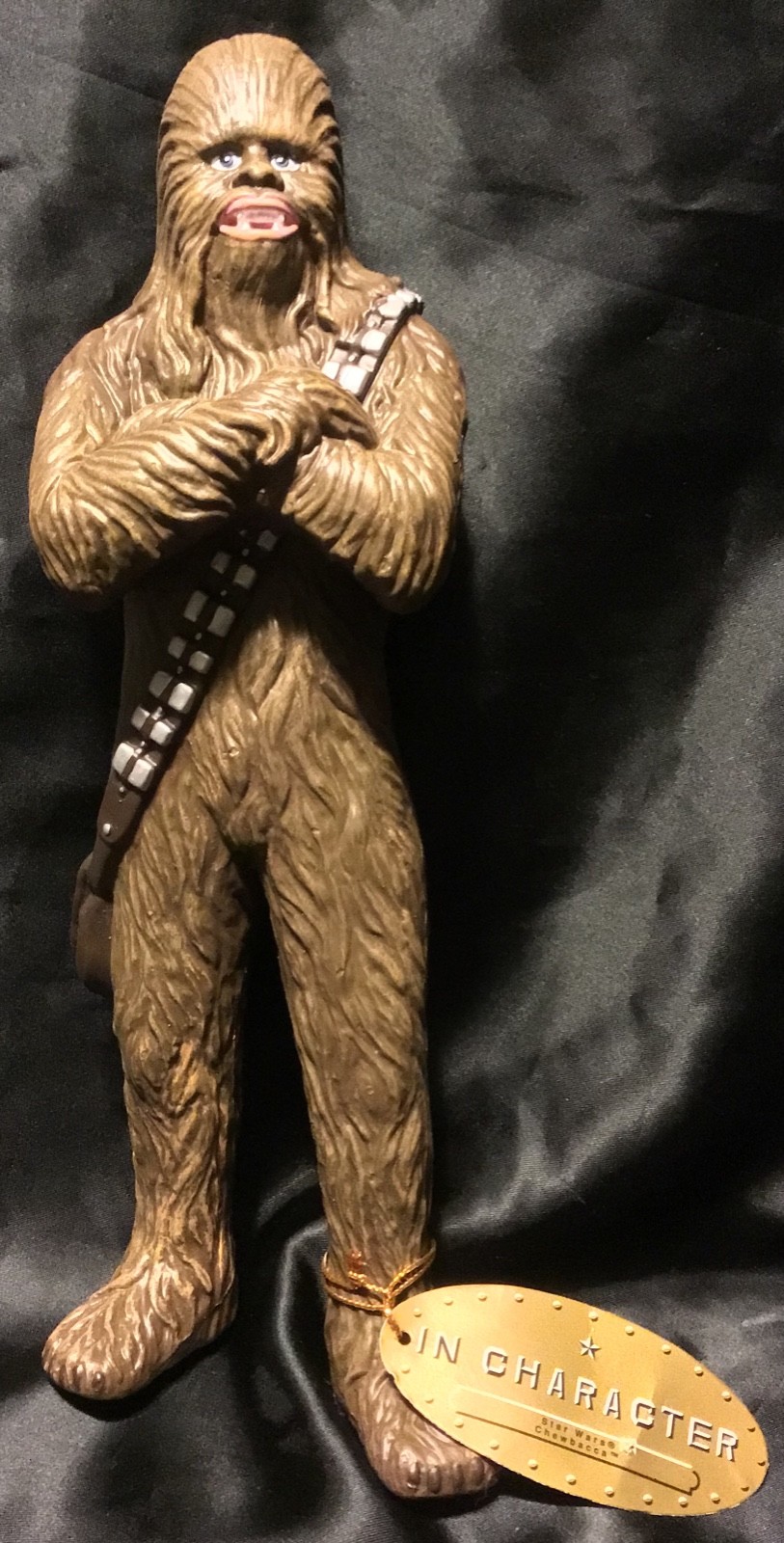 1993 IN CHARACTER STAR WARS CHEWBACCA FIGURE 11” FIGURINE STATUE